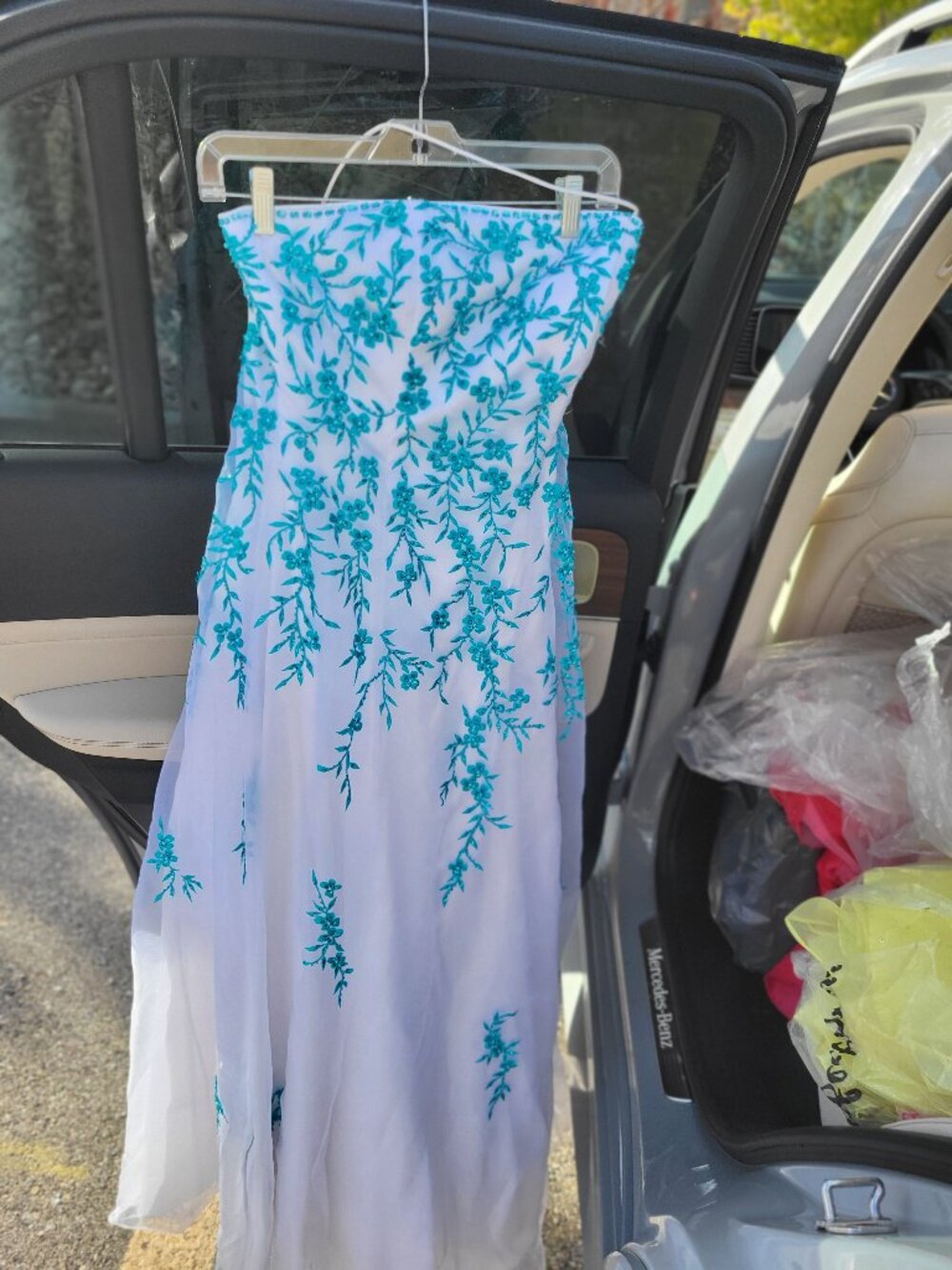 Prom dress